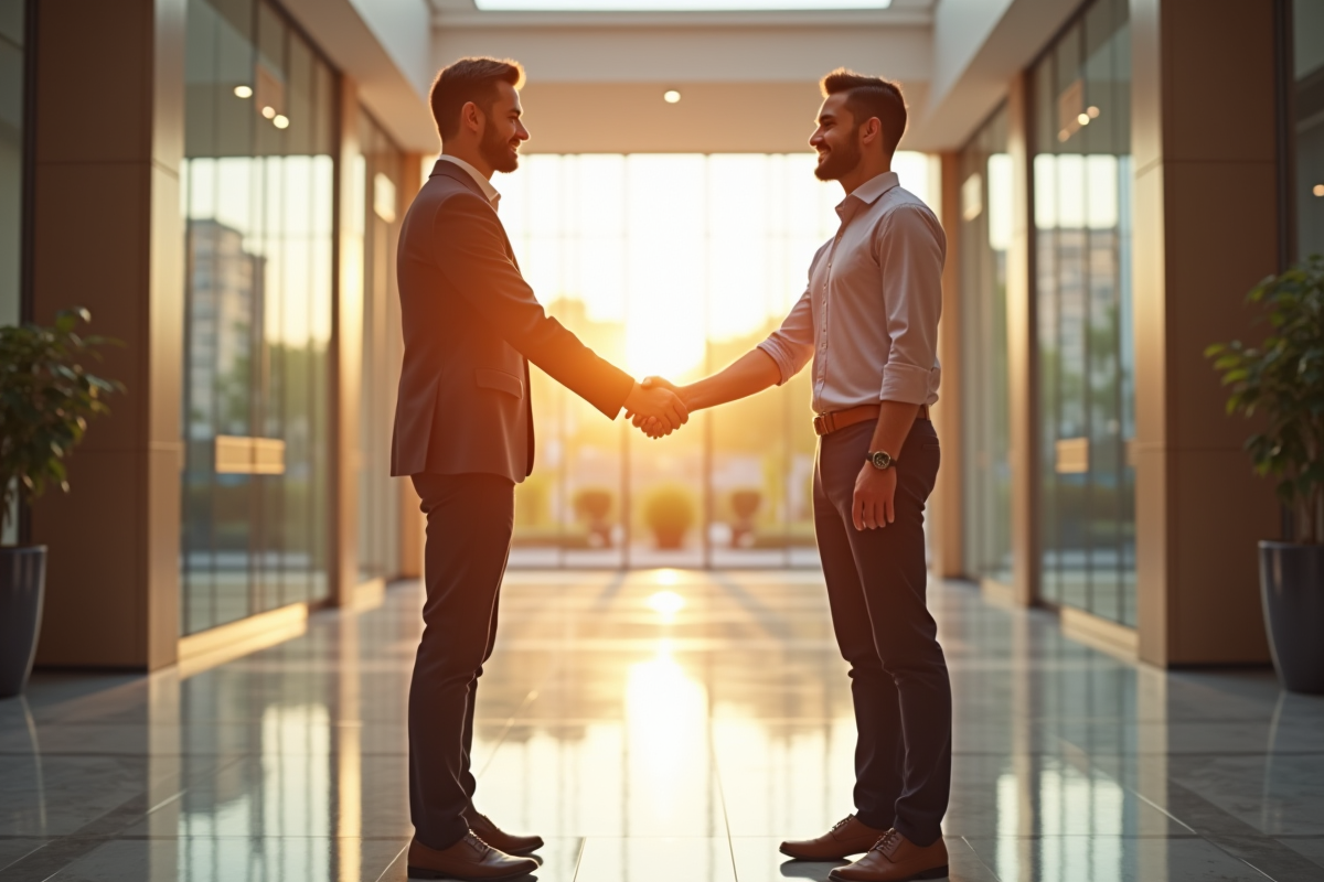 développement commercial