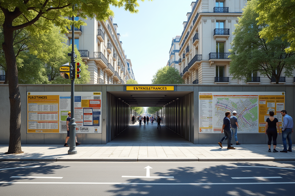 métro construction