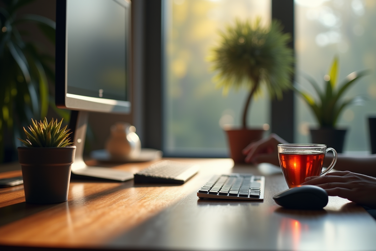ergonomie bureau